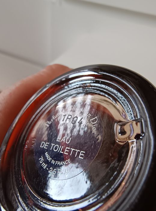Dior Aqua Fahrenheit 75ml edt. Stara wersja.