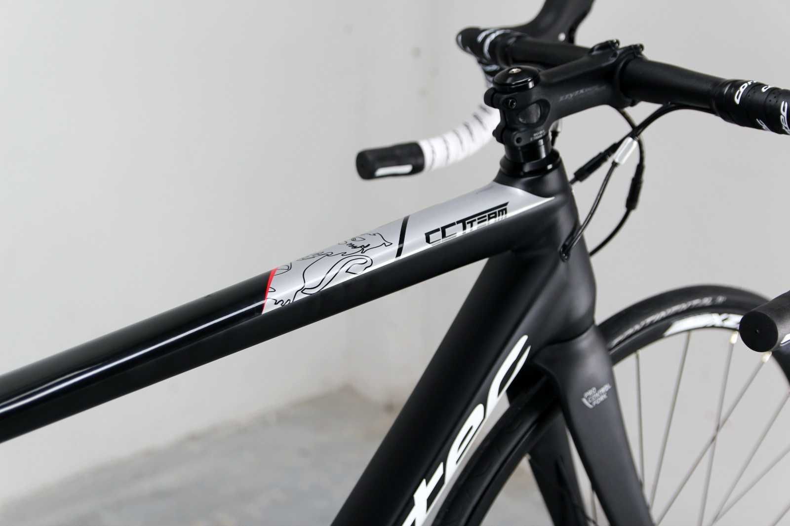 Rower szosowy CORRATEC CCT TEAM Race Disc Carbon Shimano 105 NOWY