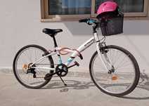 Bicicleta de criança (até aos 13 anos) B- win 100 quase sem uso.
