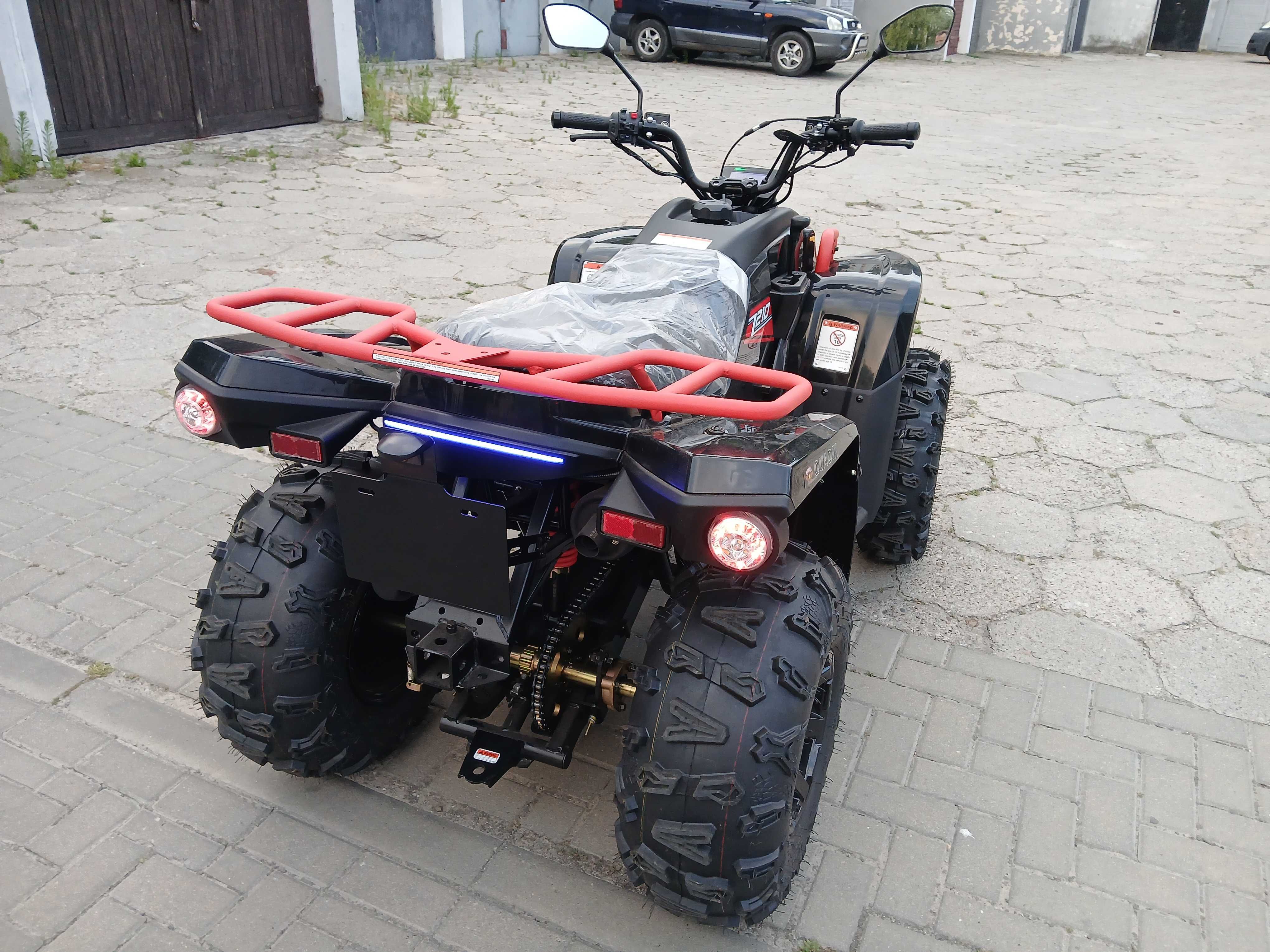 Linhai Z210 Homologacja 2025r. Nowy EFI Access CF Maxxer Blade KXR MXU
