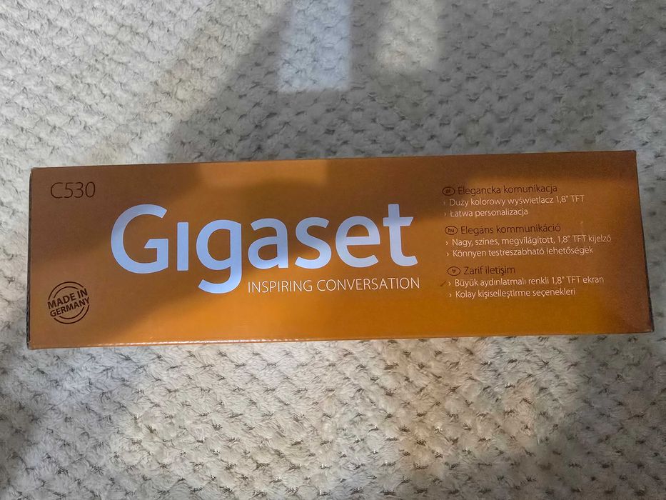 telefon stacjonarny Gigaset C530