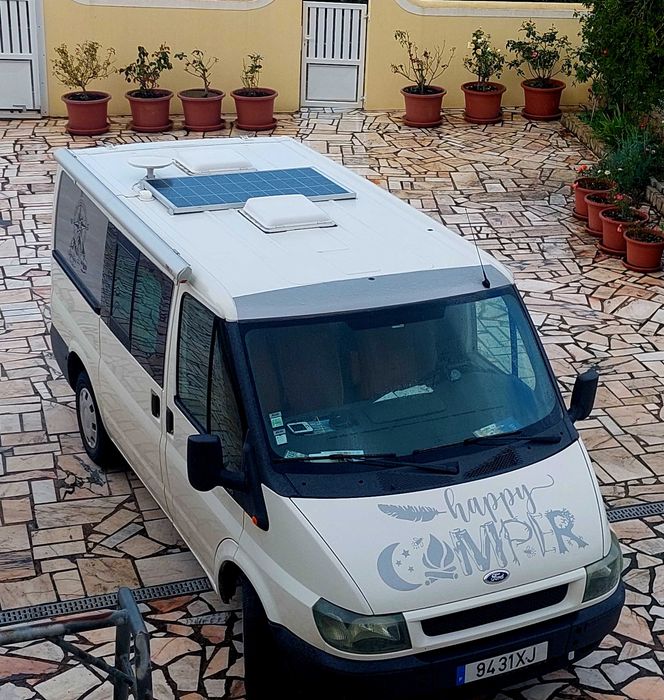 Campervan Ford Transit 2.0 TD – Legalizada como Especial Dormitório