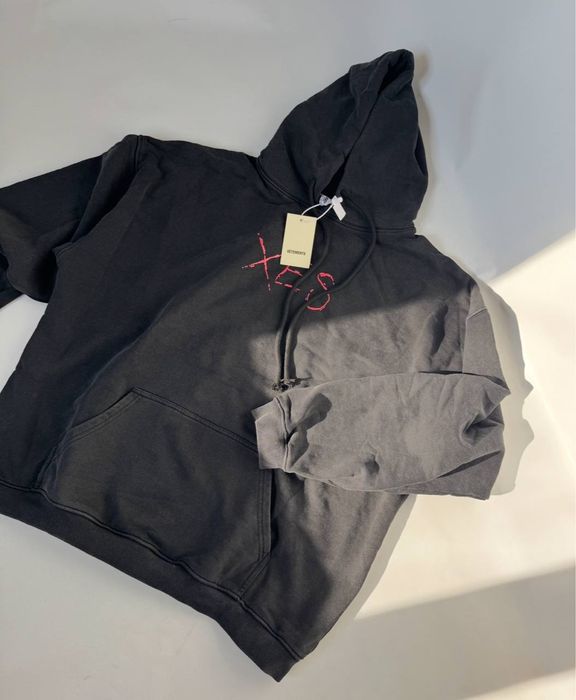 Худі Vetements XES