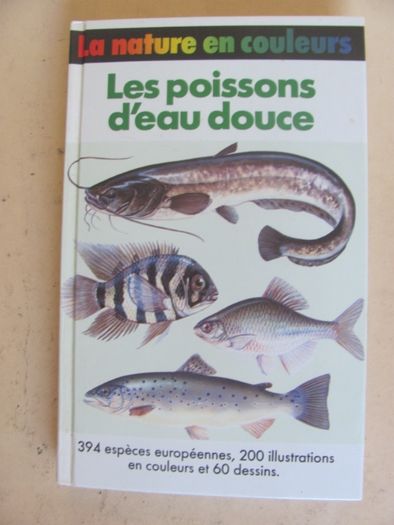 Les poissons deau douce et de mer - Fritz Terofal