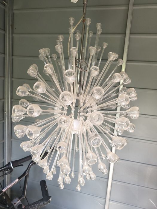 Lampa sufitowa Ikea elegancka