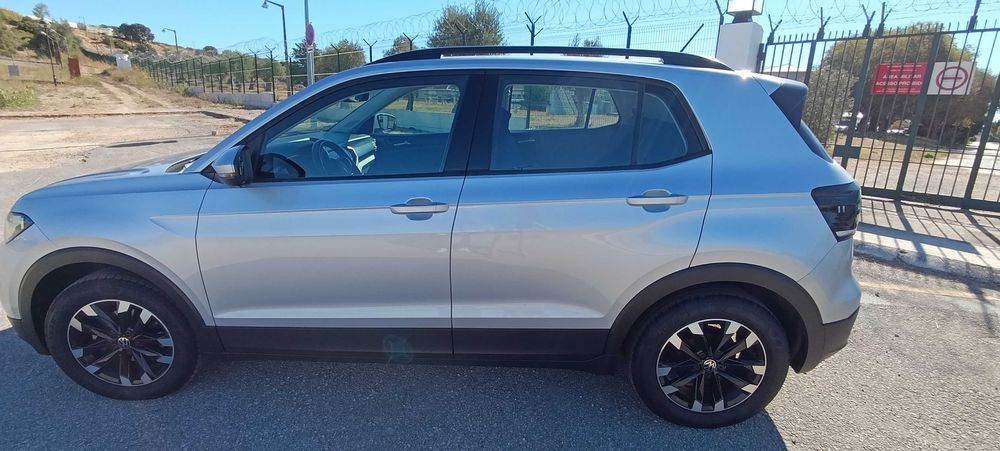 Volkswagen T-Cross de 2021, em excelente estado