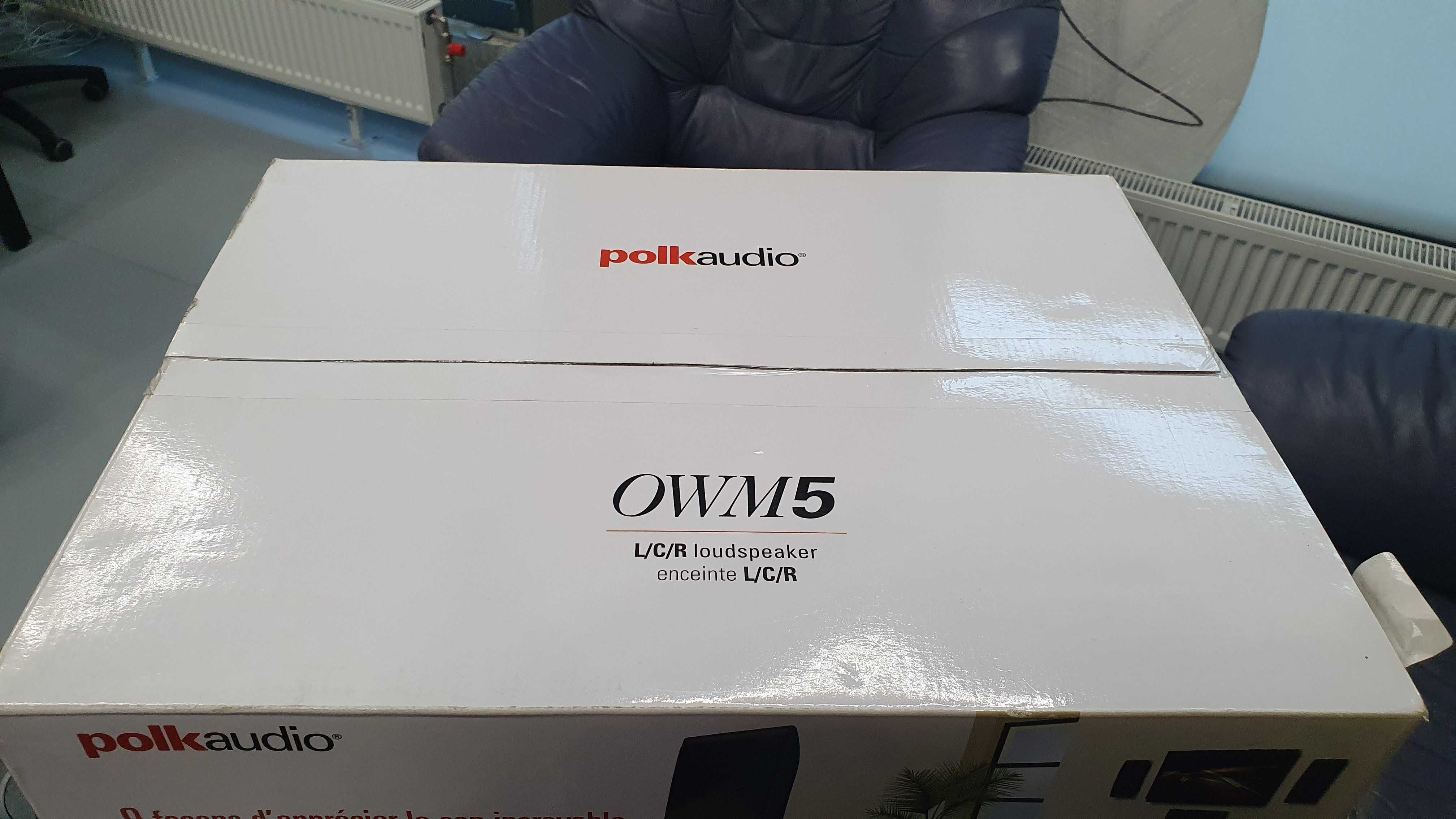 Polk Audio OWM5 White Акустическая Система