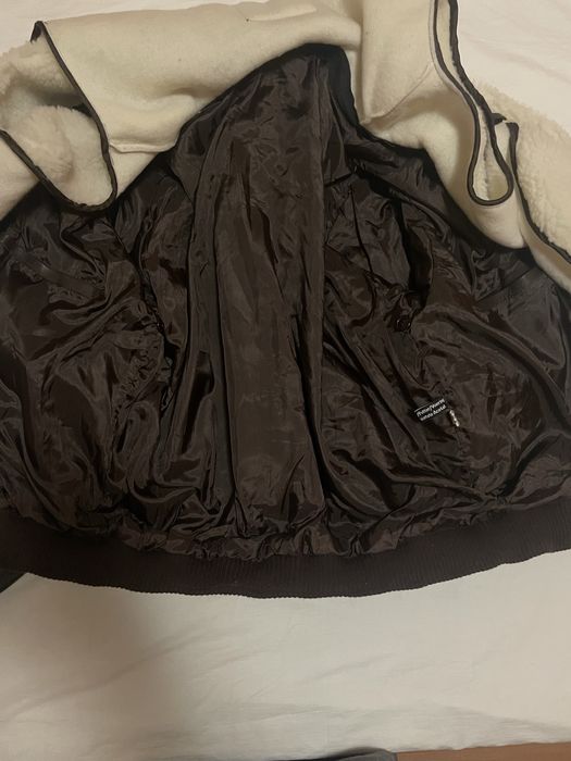 XL на 90-100 кг Кожаная куртка  Пилот Бомбер