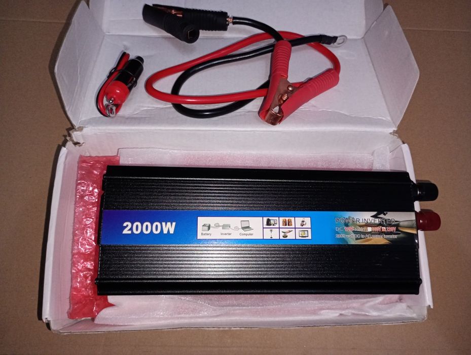 Інвертор 12V 220V EAFC Inverter DC to AC 12V to 220