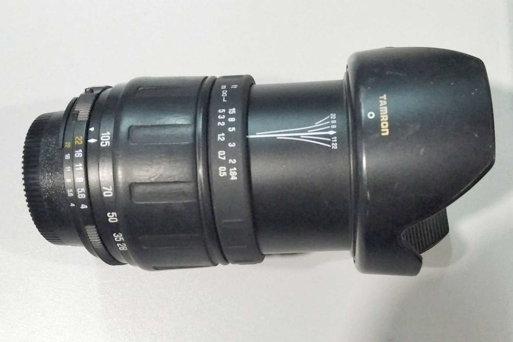 Objectiva 28-105 Tamron para Nikon