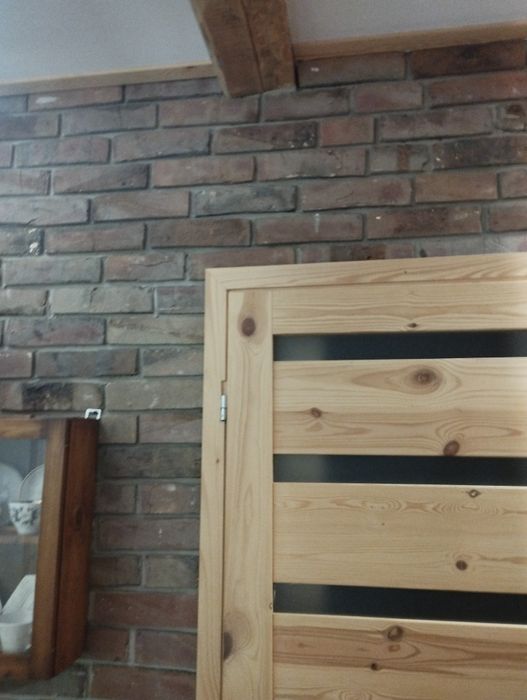 Cegła ręcznie robiona typu loft