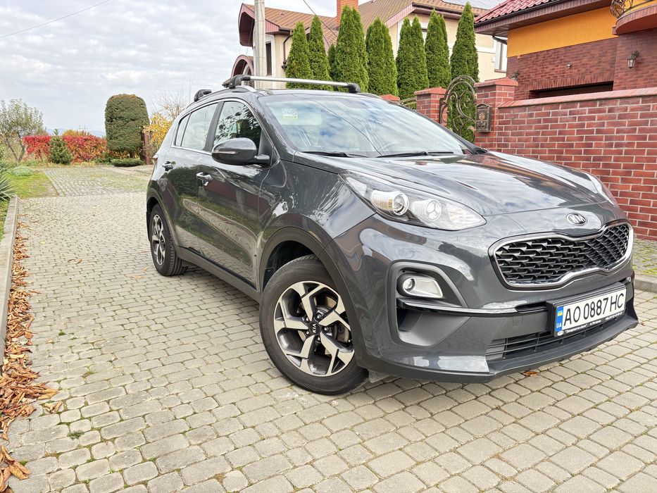 Продам Кіа Sportage 4 -2021 автомат.