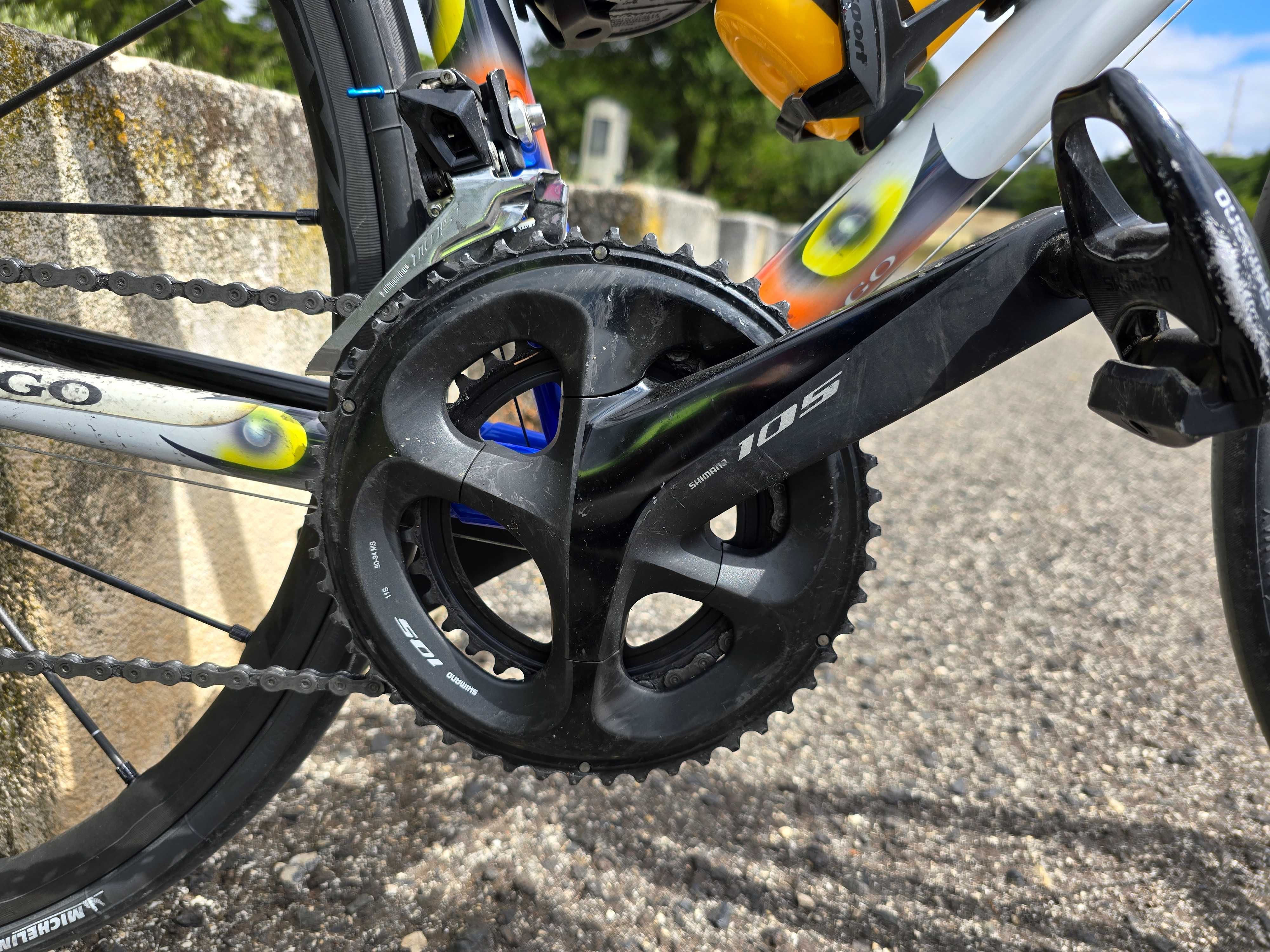 Colnago Lux titânio