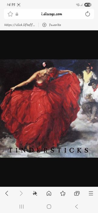 Tinderstick - 6 CD's