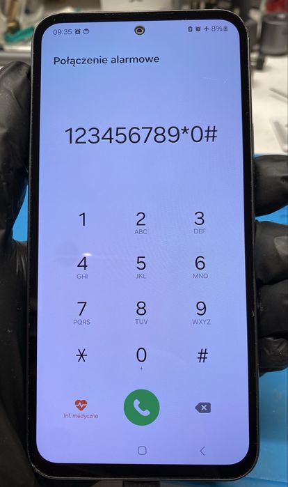 Wyświetlacz Samsung A54 5G SM-A546 Oryginał