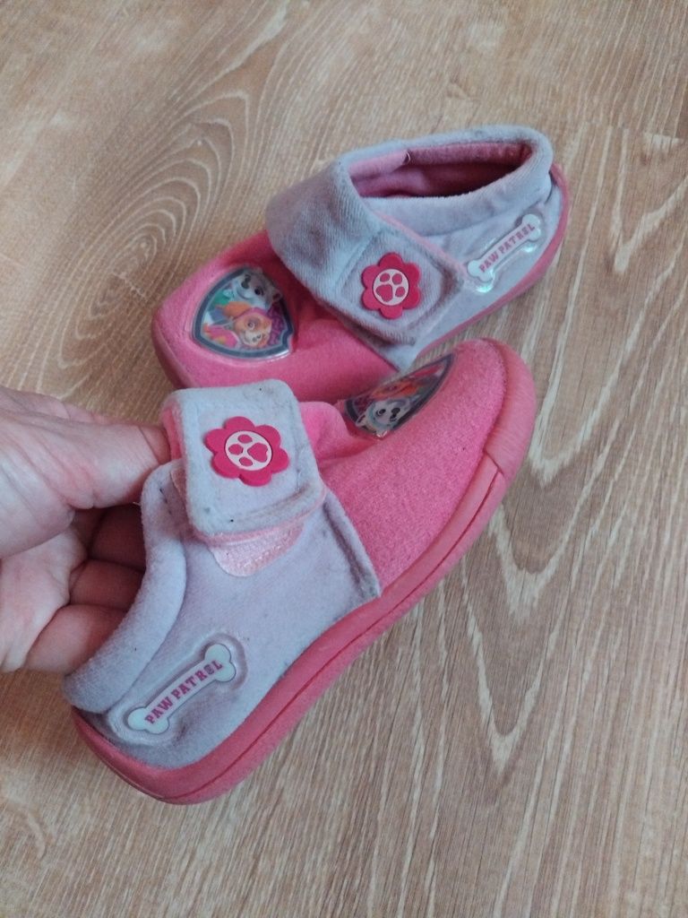 Тапочки PAW PATREL 26 размер. 15см.