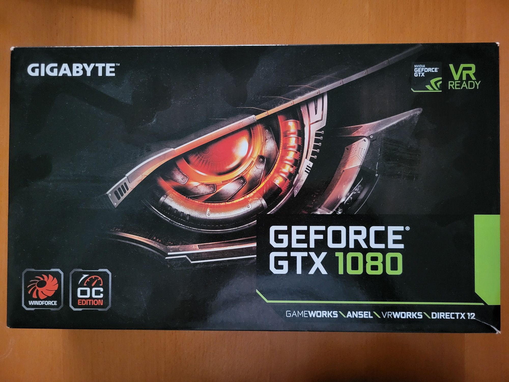 Gigabyte GeForce gtx1080