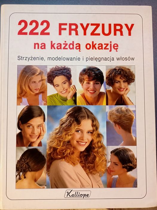 222 fryzury na każdą okazję