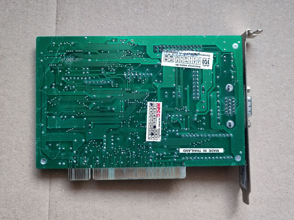 Karta graficzna Trident TGUI 9440-1  VGA RETRO