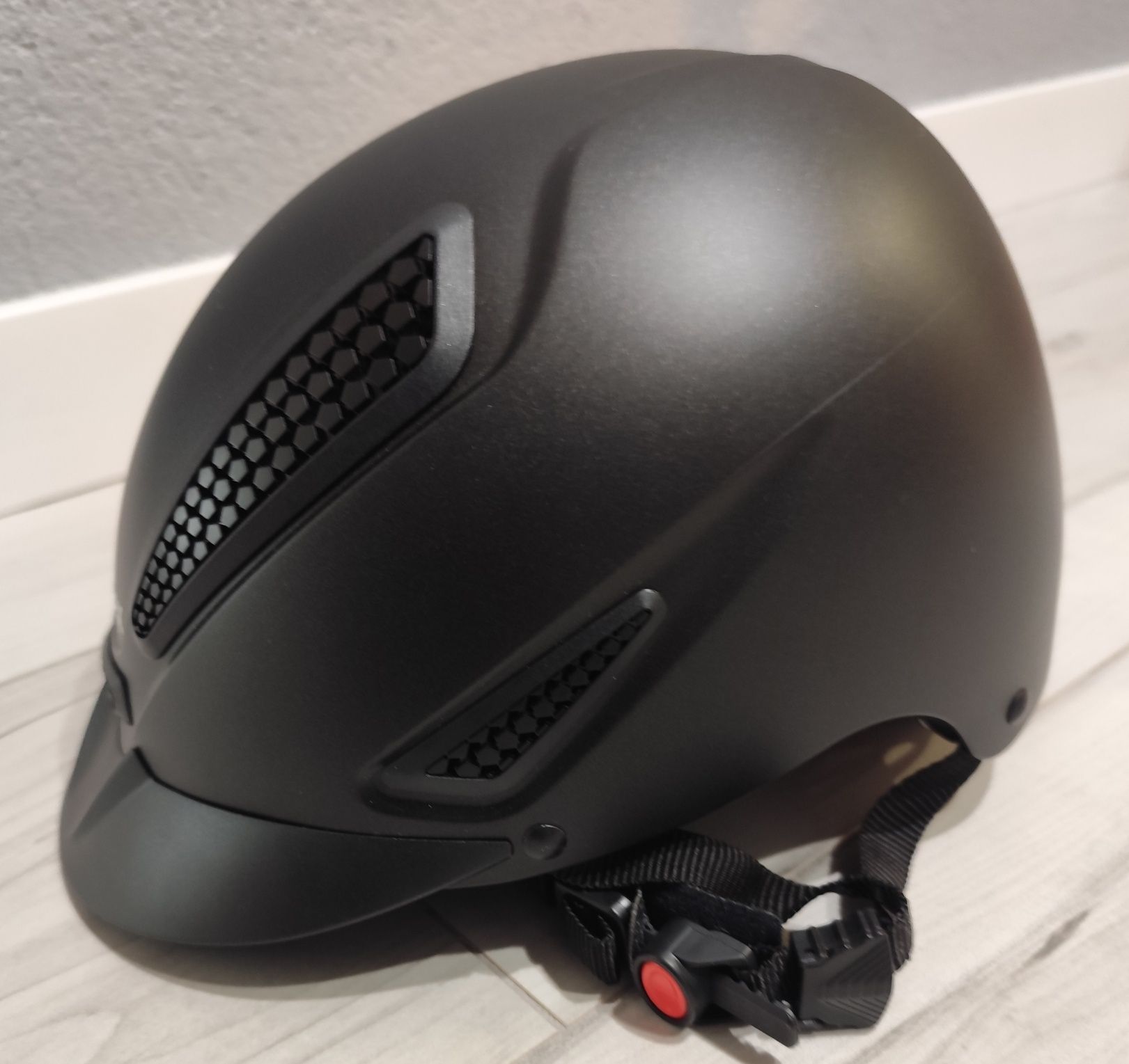 Kask jeździecki toczek UVEX PERFEXXION II xxs/s 52-54 cm black mat