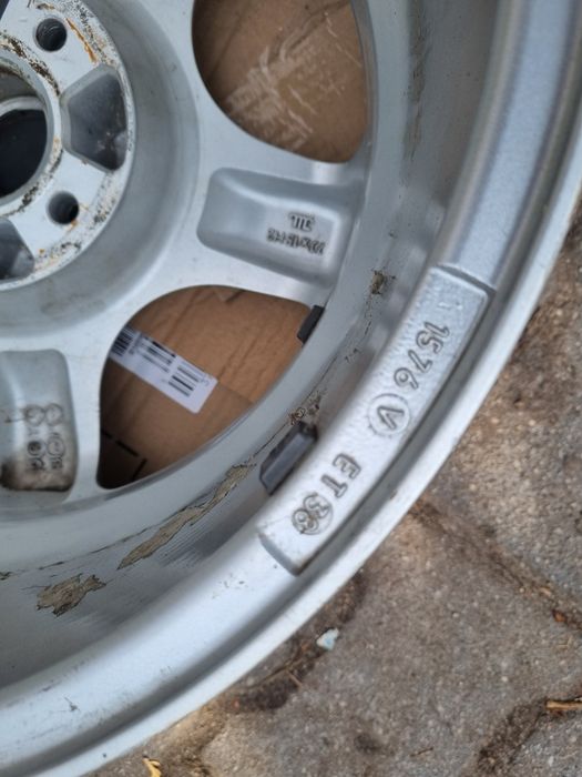 Alufelgi EXIP K178I R15 4X100 ET38