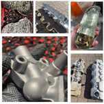 Aquablasting , vaporblasting, szkiełkowanie