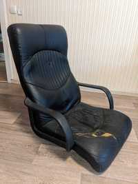 Мягкая часть кресла, седушка со спинкой и подлокотниками