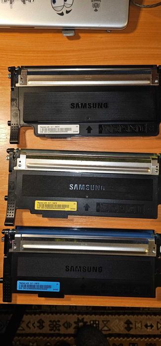 Лазерний кольоровий принтер samsung clp-320 не вмикається