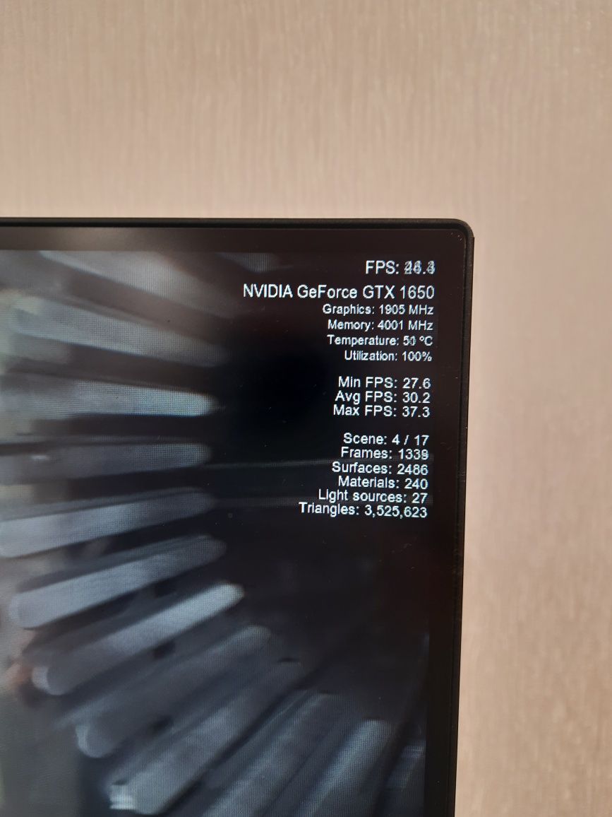 Видеокарта MSI GTX GAMING 1650 4GB КАК НОВАЯ! пломба и другие