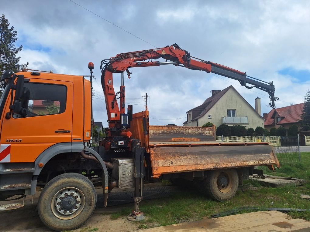 Dzwig Hds terex atlas 85,2