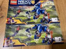 Lego 70312 Nexo Knights Mechaniczny koń Lance'a