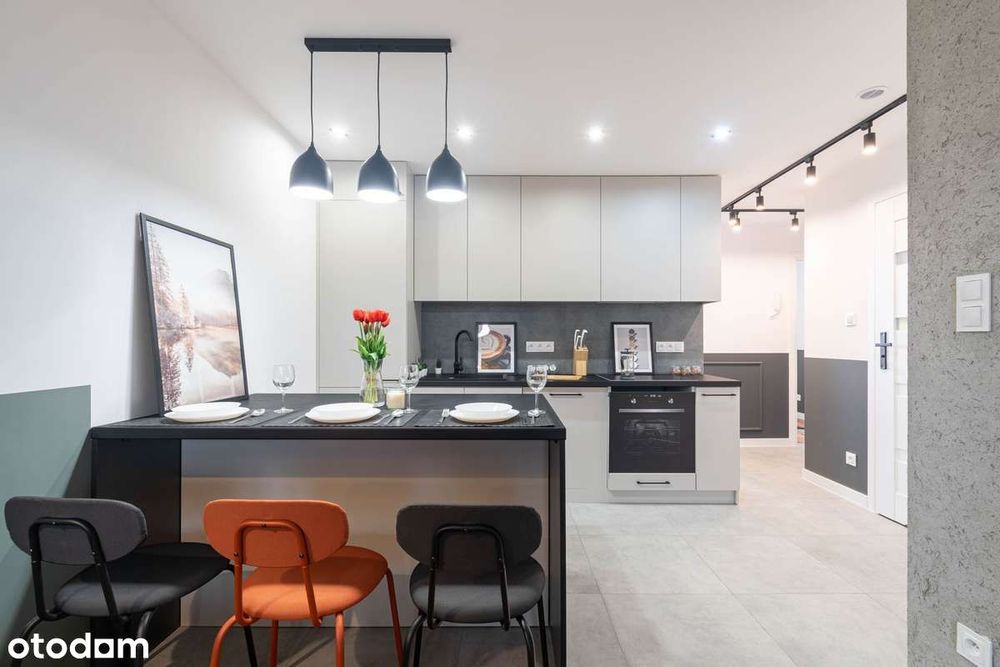 MIESZKANIE 3 POKOJE 45 m2 ulica Wiosenna