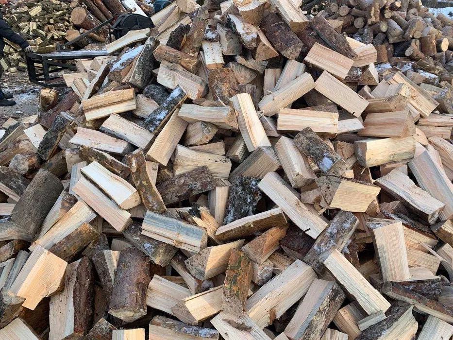 Колоті дрова з доставкою НЕДОРОГО сосна береза дуб акація вільха