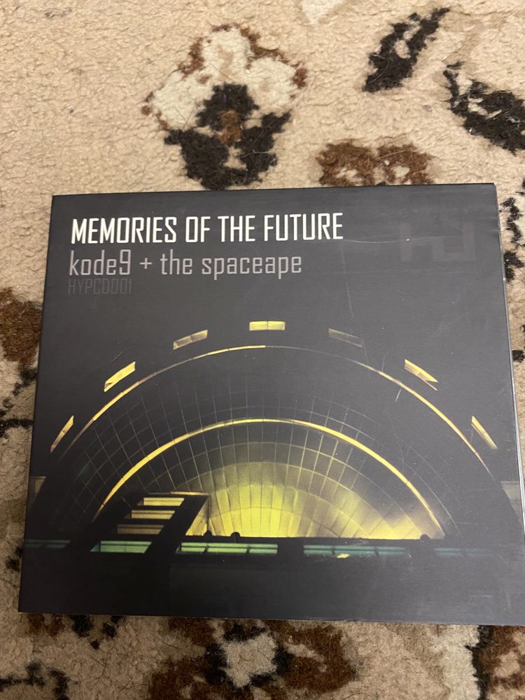 CD Kode9 + The Spaceape “Memories of the Future” фирменный