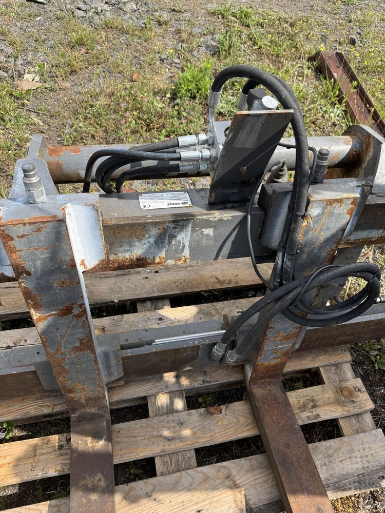 Hydrauliczne widły do ładowarki teleskopowej Manitou NORJE