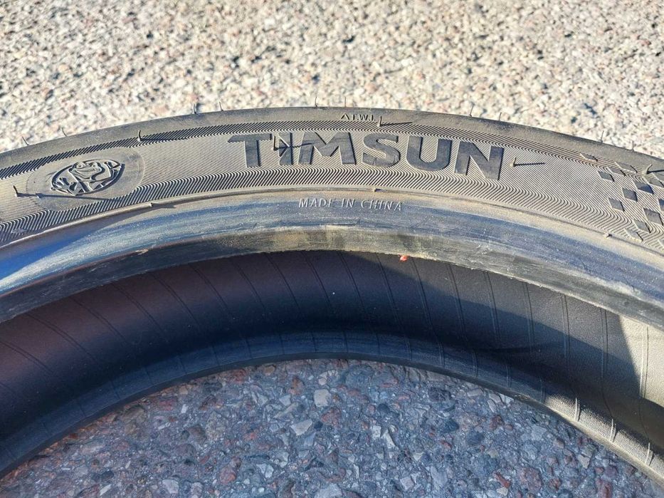 Opona motocyklowa Timsun 17 cali 110/70 jak nowa, jeżdżona tydzień