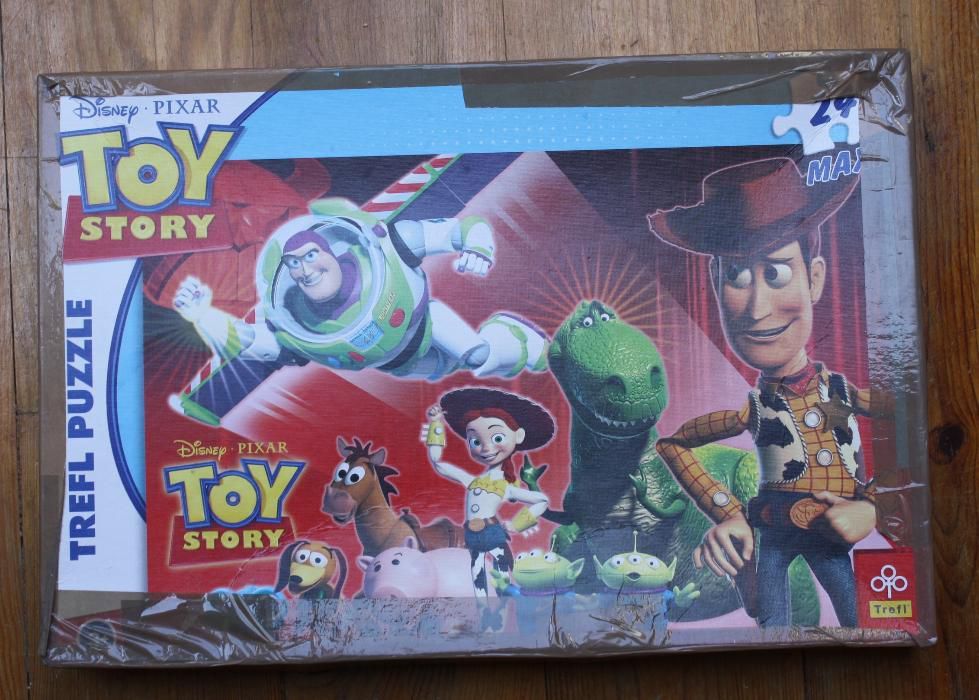 Toy Story puzzle MAXI duże 24 el.