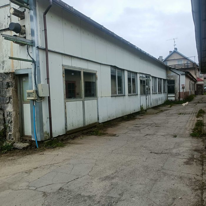 WYNAJEM. Hala produkcyjna magazynowa  200 m Słupsk Kobylnica