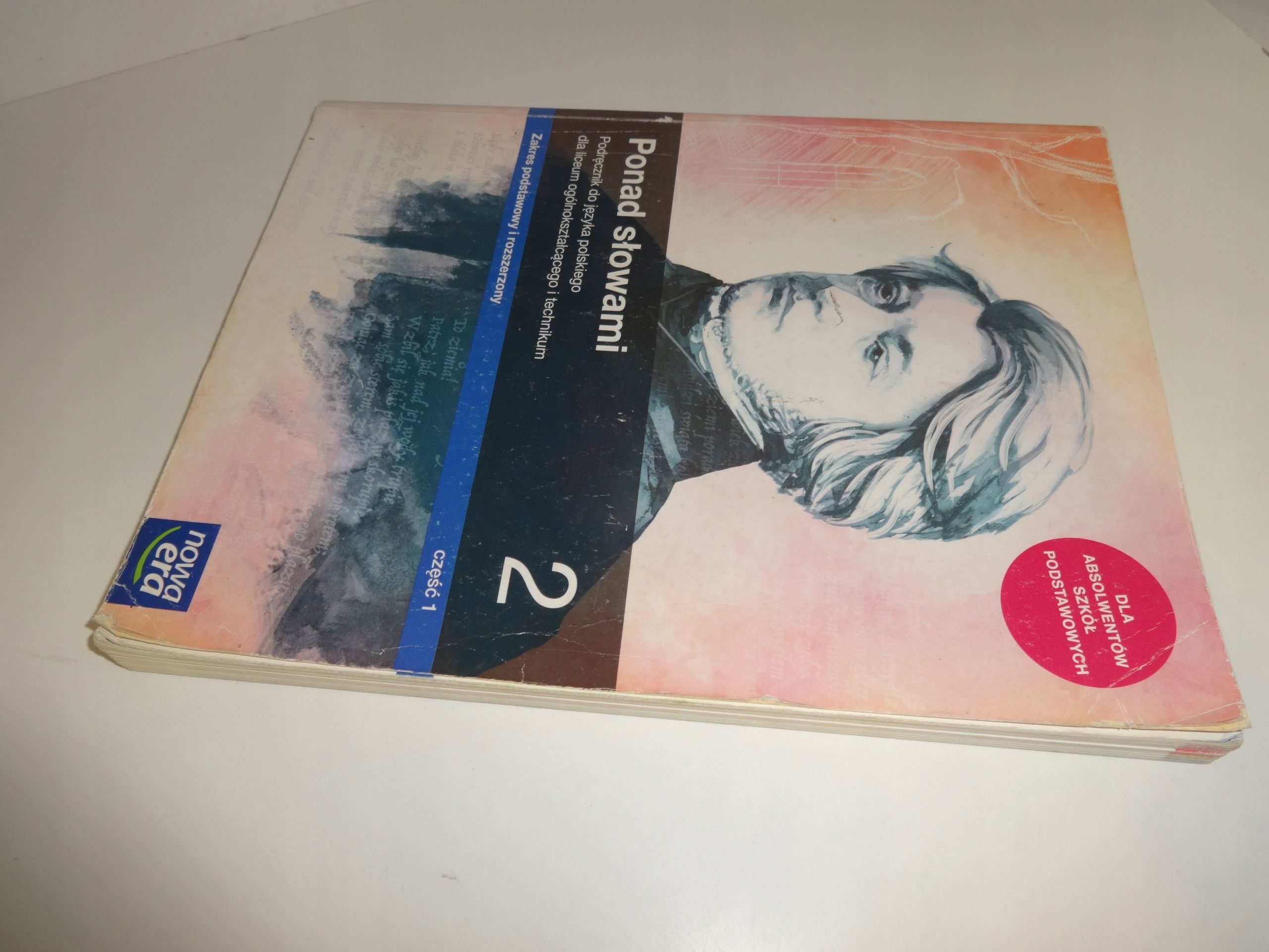 Ponad Słowami 2.1 Klasa 2 Część 1 Chmiel Nowa Era j. polski *