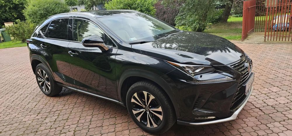 Lexus NX Lexus NX, 2020, niski przebieg