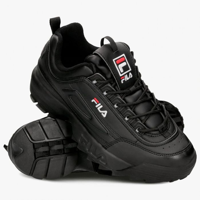 Fila disruptor 2. Rozmiar 38. Czarne. MUST HAVE