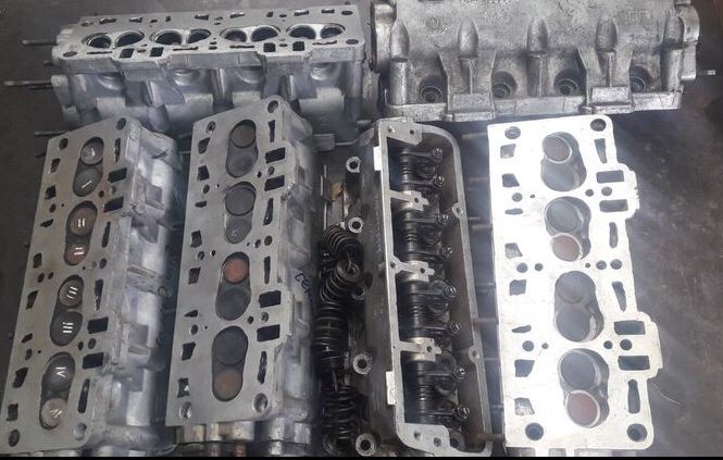головка блока на ВАЗ 21099 -2107 -2110 ГБЦ 21083 2109 21118 2106 2108