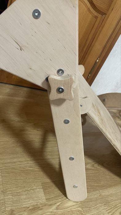 Трикутник піклера, арка, гірка дерево