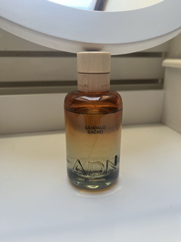 Adolfo Dominguez Sándalo Sacro 100 ml – używane ok. 90%