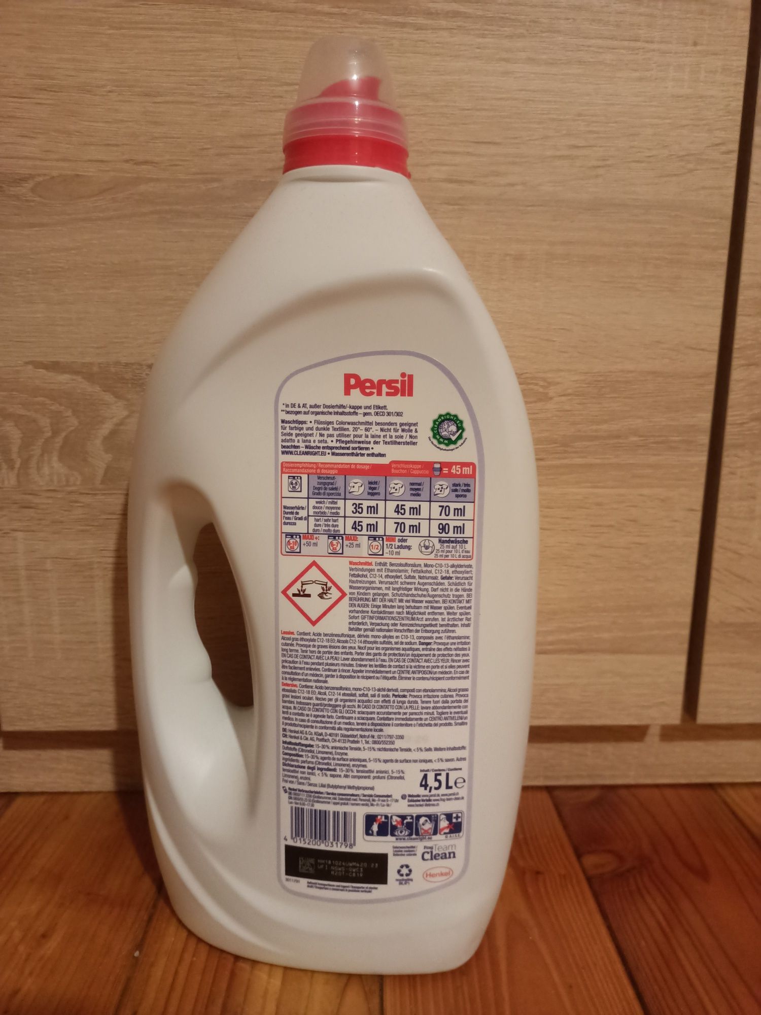 Żel Persil COLOR KRAFT-GEL z Niemiec 100 PRAŃ!