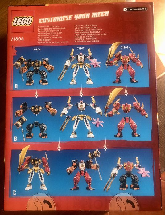 Lego Ninjago ( *NOVO )