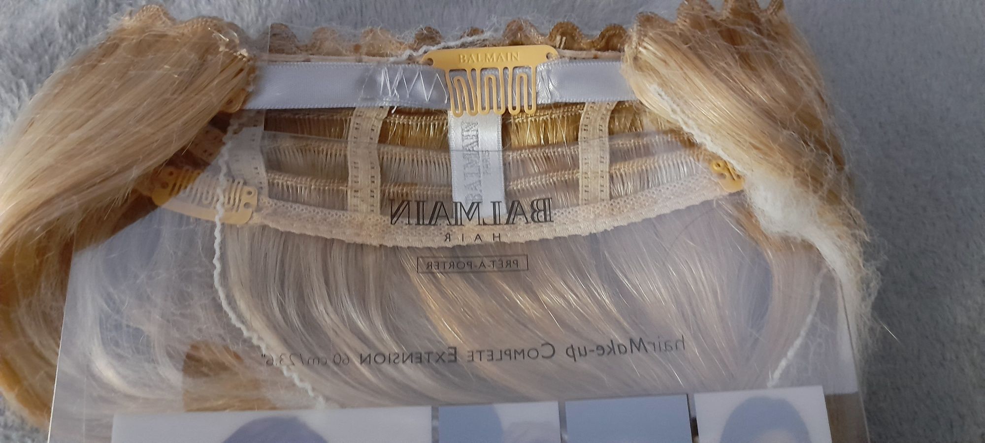 Extensão de cabelo BALMAIN