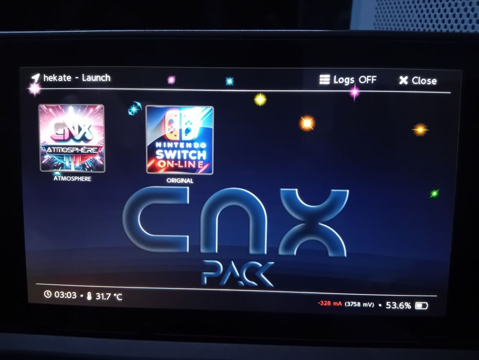 Nintendo switch v2 DESBL0QUEAD0