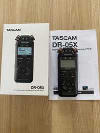 Profesjonalny dyktafon Tascam DR-05X + 64GB
