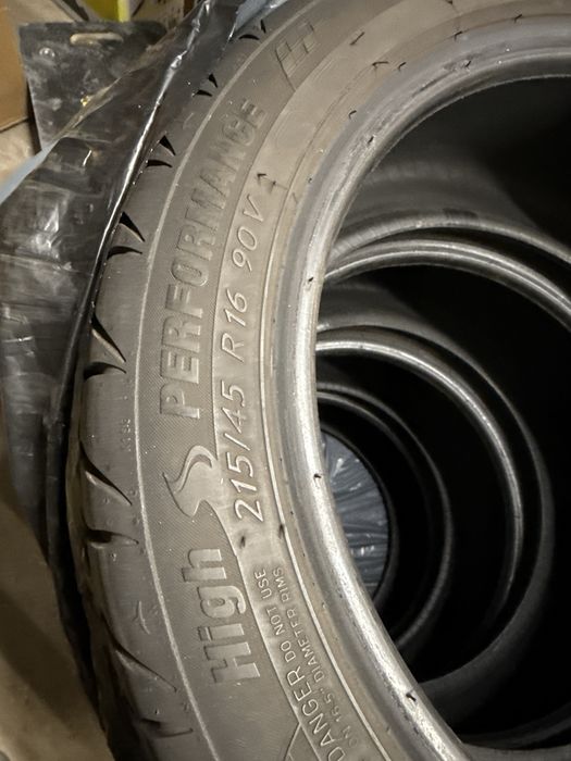 Opony letnie używane